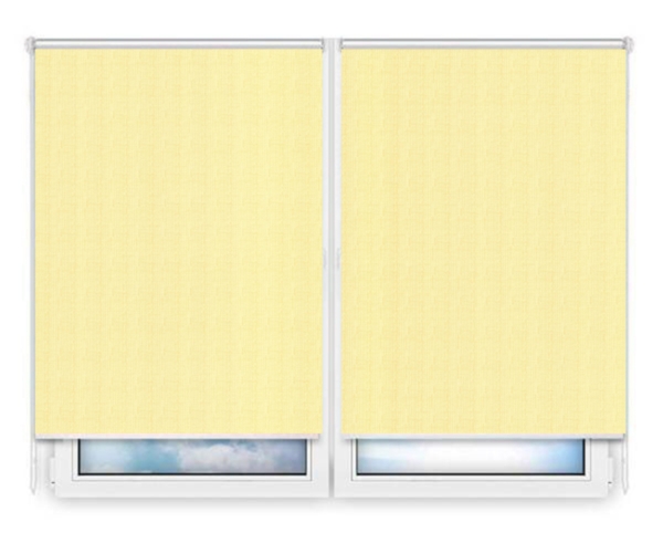 Рулонные шторы Мини Тэффи-темно-бежевый цена. Купить в «Мастерская Жалюзи»